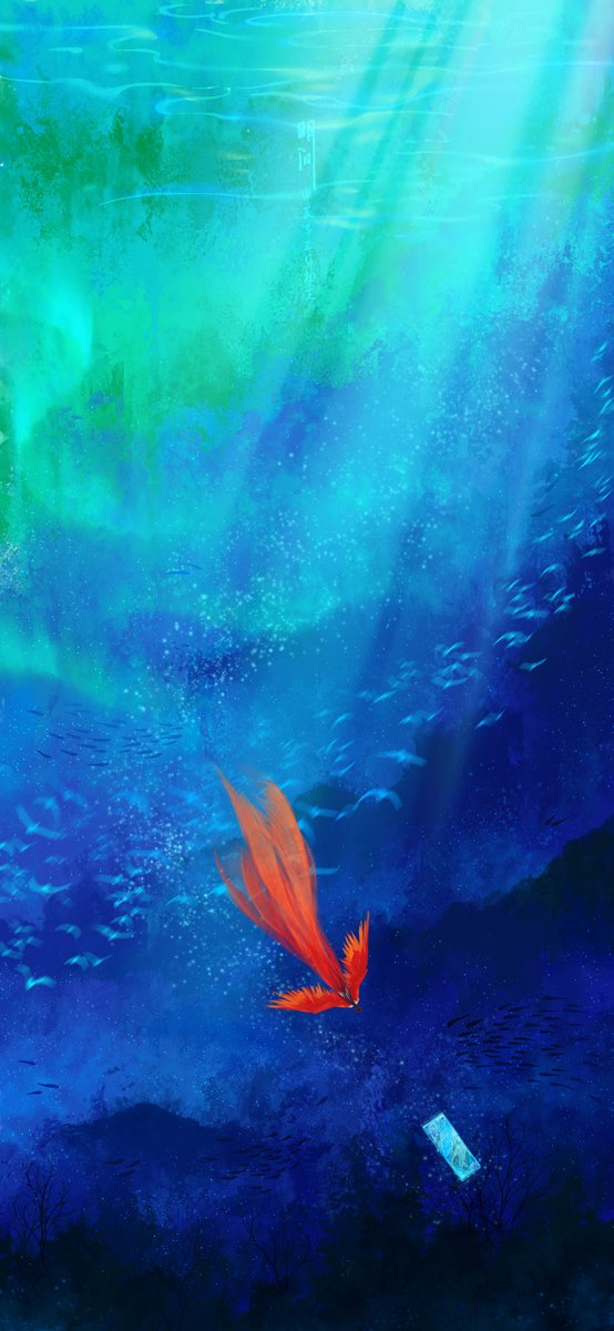 rivories's tweet photo. Inspired by the dance KOI
In the mountain, in the ocean, in the sky
#烈火浇愁 https://t.co/HoOSzLz6y0