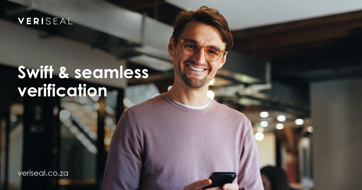VerisealS's tweet photo. Don't leave payments to chance – ensure reliability and trust with Veriseal's Account Holder Verification Service. Verify important payments and safeguard your transactions.
Register at https://t.co/qBhUFaxSMI
#Veriseal #AVS #RegisterToday #BusinessOwners #FinancialManagers https://t.co/dOtLT7nJOe