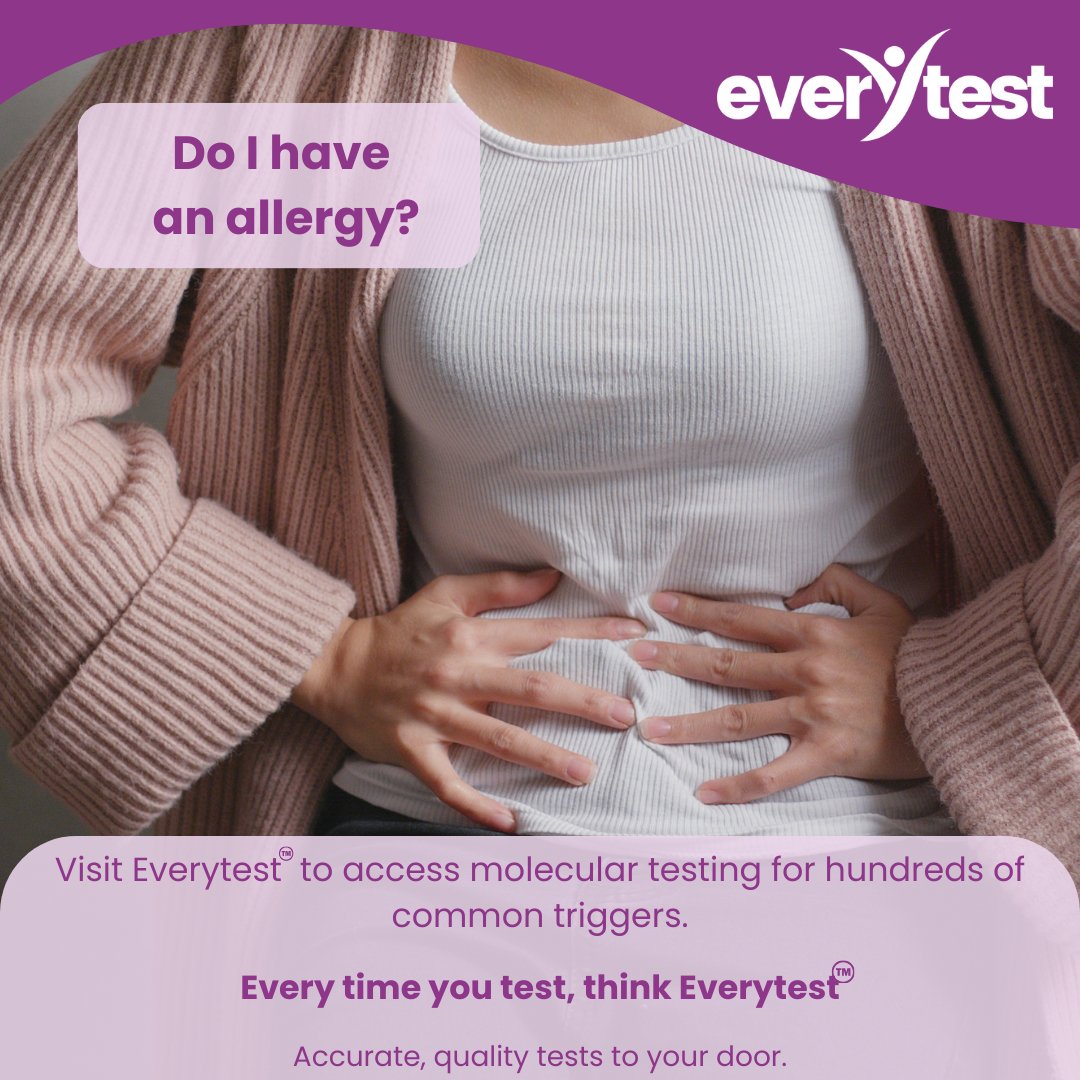 everytestUK's tweet photo. With our #allergy and #intolerance testing, you’ll have a list of foods that trigger your sensitive #gut – so you can make informed choices about what you #eat.
Shop now to obtain your 40% #discount code off our #food allergy tests: https://t.co/6YFcM6T51a
#selfgrowthtips https://t.co/4IU1XsSpsm