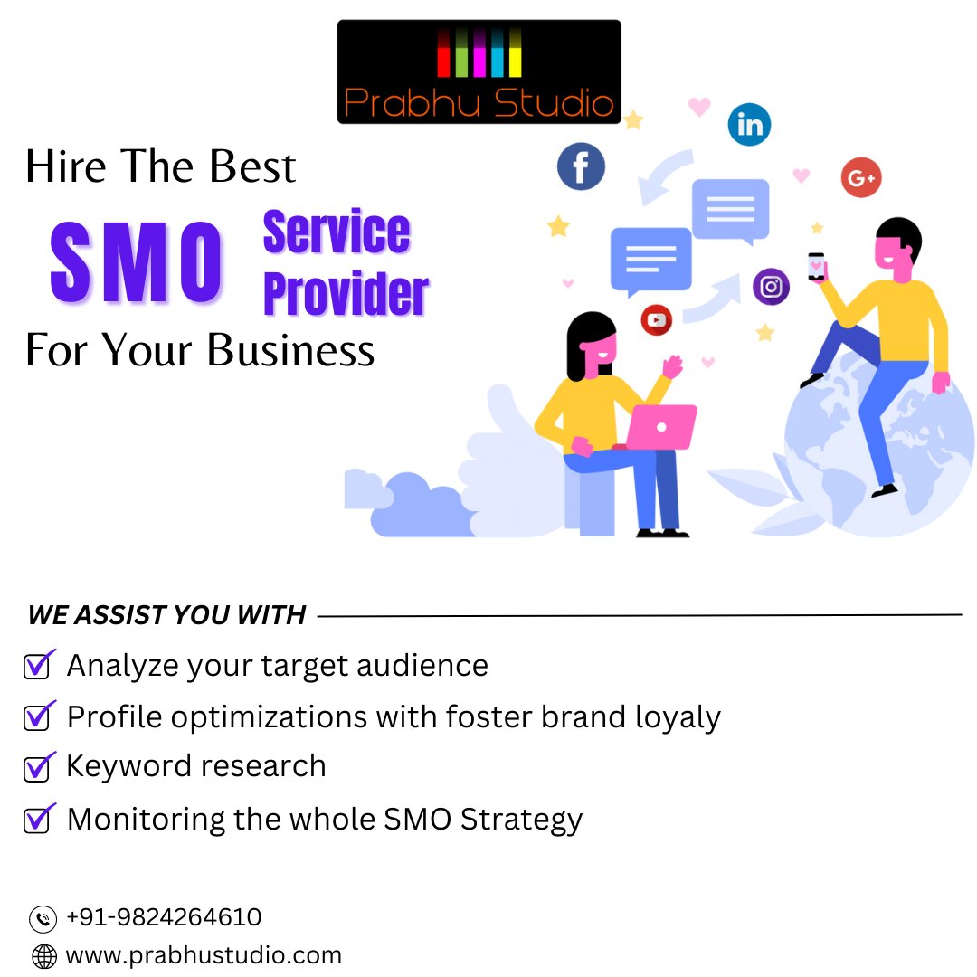 PrabhuStudio's tweet image. Maximize your brand's impact on social media with our focused SMO service.  

Ready to level up your social presence? Dive into our comprehensive services at prabhustudio.com/social-media-o….

#OnlineBrand #SMO #SocialMediaMarketing #BrandEngagement #SocialMediaBoost #PrabhuStudio