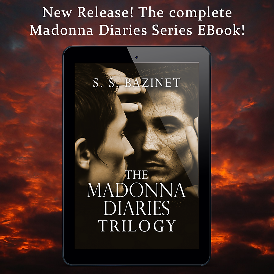 💫#NewRelease - Three Books In One!💫 The Complete Madonna Diaries Series from @SSBazinet. mybook.to/MadonnaTrilogy… “Two brothers on a journey of hope & healing during a pandemic!” ✨#KindleUnlimited✨ #Fiction #LitFic #Psychological #Pandemic #IARTG #Kindle #books #ebooks