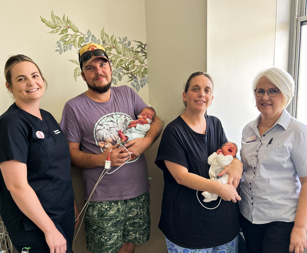 👶Our Toowoomba Neonatal Unit is looking fresh, thanks to a refurbishment generously funded by Toowoomba Hospital Foundation! Read all about the refurbishment at darlingdowns.health.qld.gov.au/about-us/our-s…