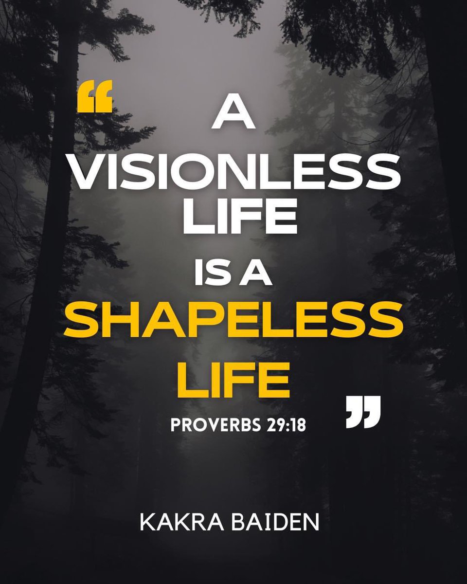 ProphetKakraB's tweet photo. KAKRA BAIDEN: AIR POWER QUOTE

Proverbs 29:18 
”Where there is no vision, the people perish: But he that keepeth the law, happy is he.“

Comment and Share

#KakraBaiden #quote #daily #retweet https://t.co/XB2Ez3Dv0T