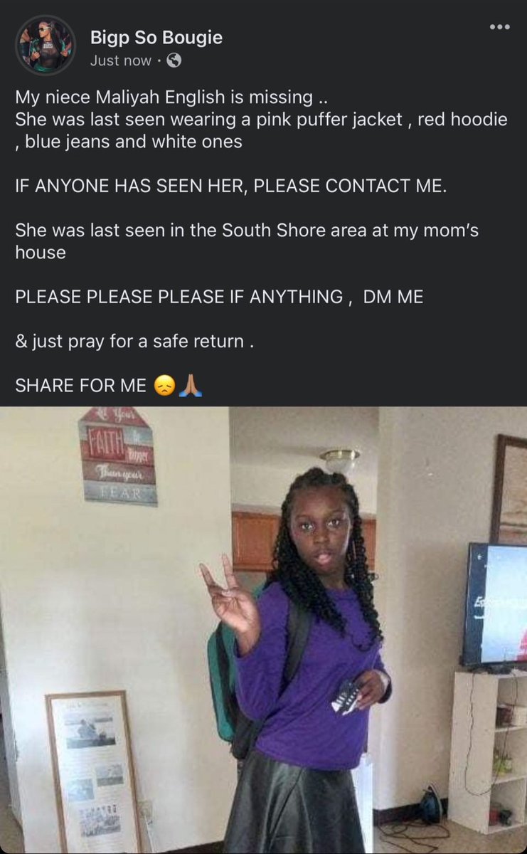 Key2k231's tweet photo. #SHARE #Prayingforsafereturn help @iAM_Bi_TiOUS niece get home safely https://t.co/mVlAJ1K9iP