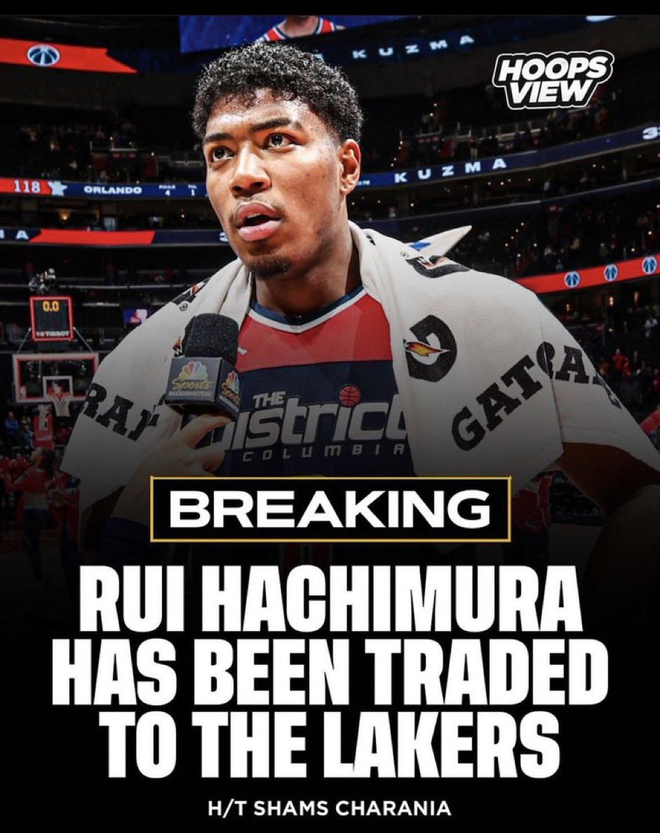RevBall's tweet photo. Best thing to happen to the #Lakers #RUI https://t.co/fOoAMauotC