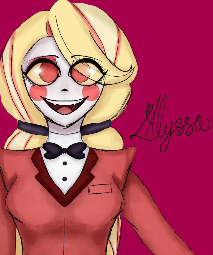 FlowerRHTC's tweet photo. I drew Charlie Morningstar in my style!
time taken: 2h 11m
#HazbinHotelFanart #HazbinHotel #HazbinHotelCharlie https://t.co/LyT7Vo6bKx