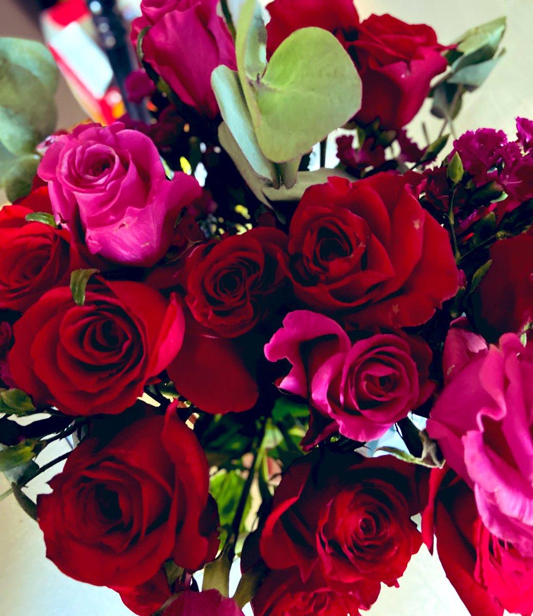 Flowers from the best fiancé ever!❤️🥰❣️❣️ <a href="/Scardogon/">Sarge the Scardogon</a>
