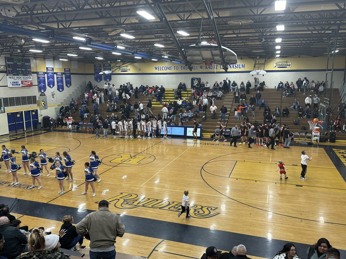 4A Boys Basketball

Reed 71, Douglas 45 Final #NNPlayoffs 

Raiders put together a dominant 2nd half in a first round rout of Douglas. Reed will travel to Reno Friday night with a trip to state on the line