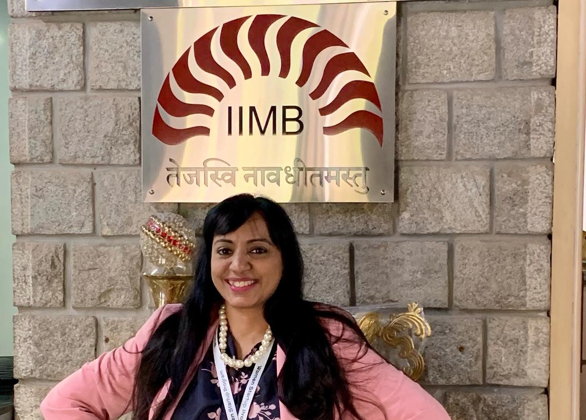 Nimitiwari's tweet image. Valentines Day be like this for startup founders - Women Startup program3.0 gathered to congratulate WSP4.0 at NSRCEL in IIM-Bangalore.

@iimb_official @nsrcel 

#Womenstartupprogram #India #WomenEmpowerment #ValentinesDay
