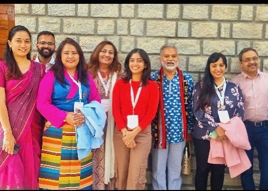Nimitiwari's tweet image. Valentines Day be like this for startup founders - Women Startup program3.0 gathered to congratulate WSP4.0 at NSRCEL in IIM-Bangalore.

@iimb_official @nsrcel 

#Womenstartupprogram #India #WomenEmpowerment #ValentinesDay