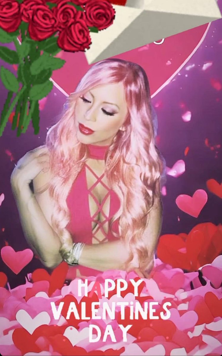 MikkiMay's tweet photo. Happy Valentine’s Day!!! ❤️🩷💋 https://t.co/aQfuJRDFCd