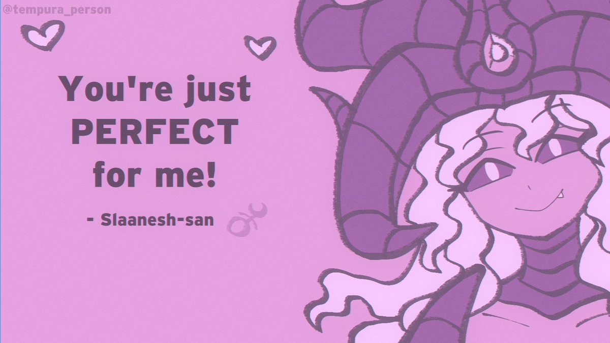 tempura_person's tweet photo. Happy Valentine's Day from Chaos! ✴️ https://t.co/gsXzTc5dk9