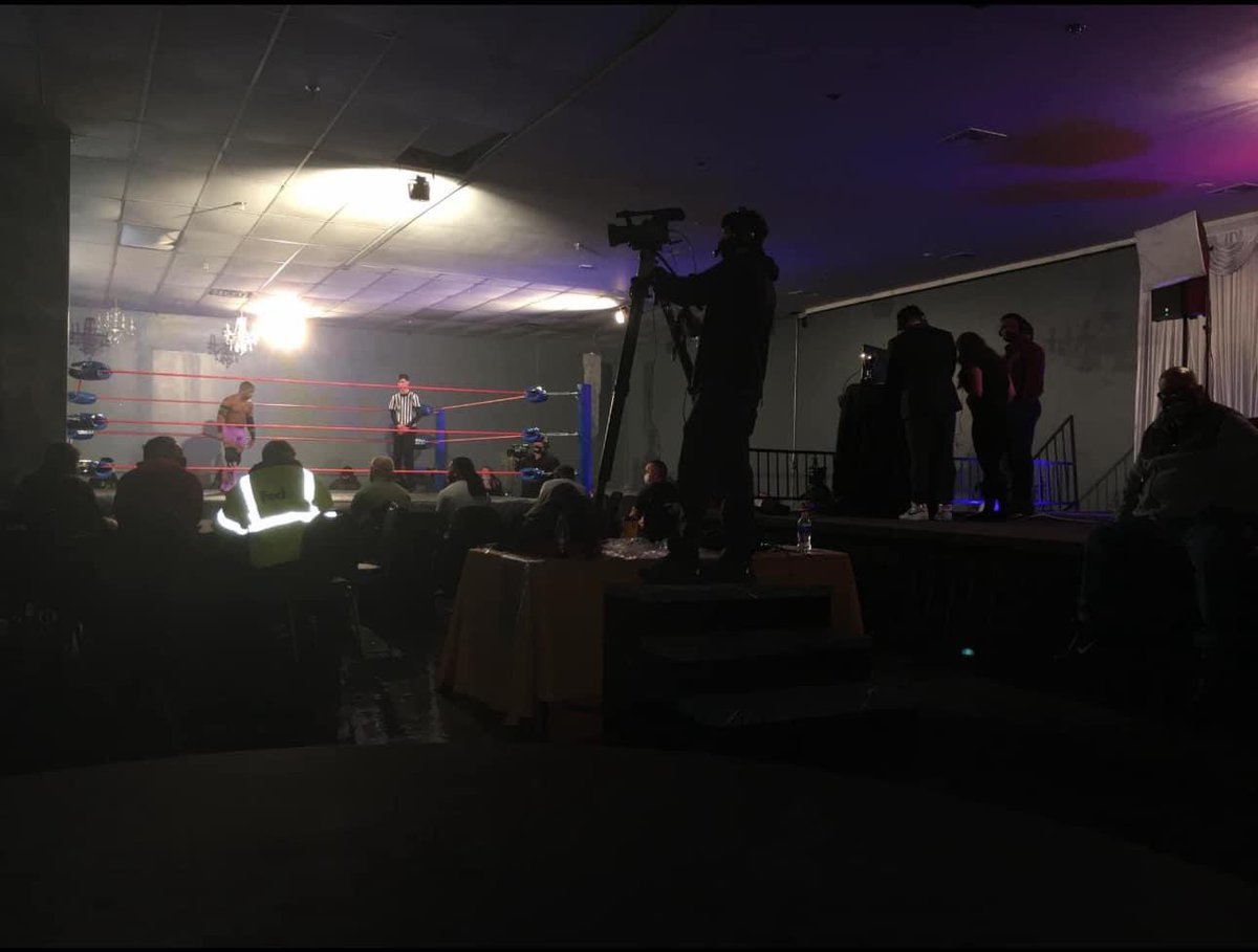 Mem_Wrestling's tweet photo. 3 years ago today. The glow-up is real.

Sunday, we celebrate! 🎉

#MemphisWrestling https://t.co/lsPAmjepsa
