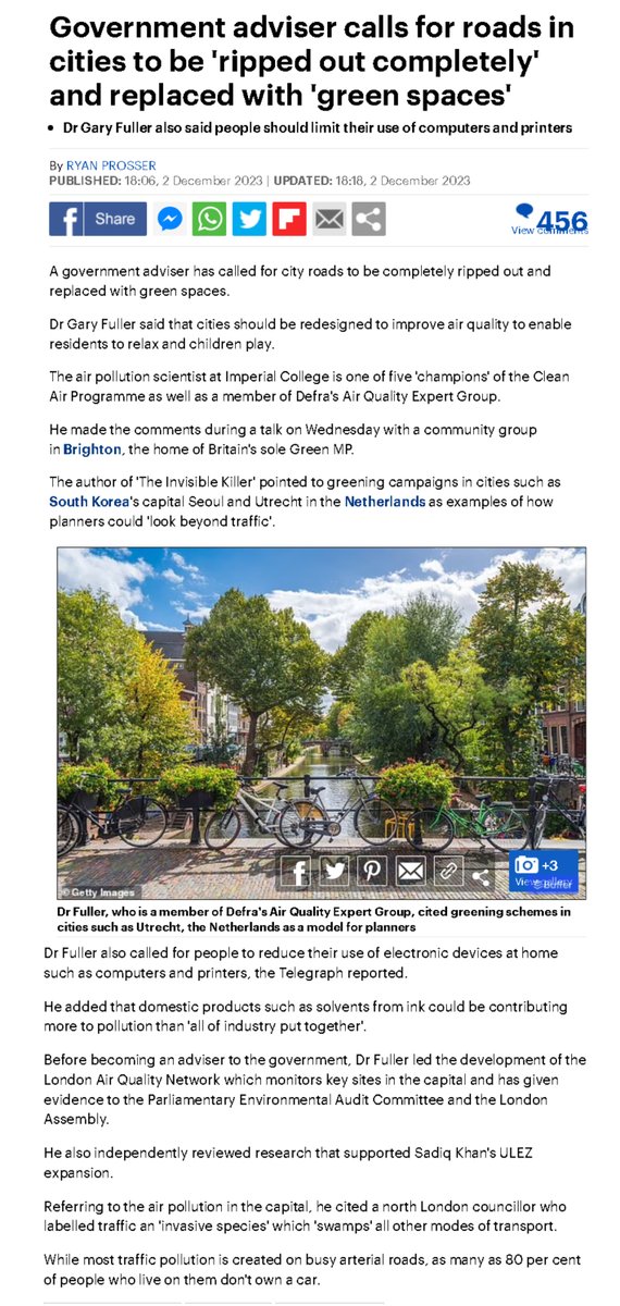 FidelUK's tweet photo. A week ago @ASA_UK ruled that @TfL @SadiqKhan  breached its rules on 3 occasions during the ULEZ advertising campaign.

@imperialcollege's #GaryFuller "independently" reviewed a paper used to justify the #ULEZ expansion.

https://t.co/T9MxLI2reZ #Tfl #SadiqKhan #ImperialCollege https://t.co/QGkJ3aMFoD