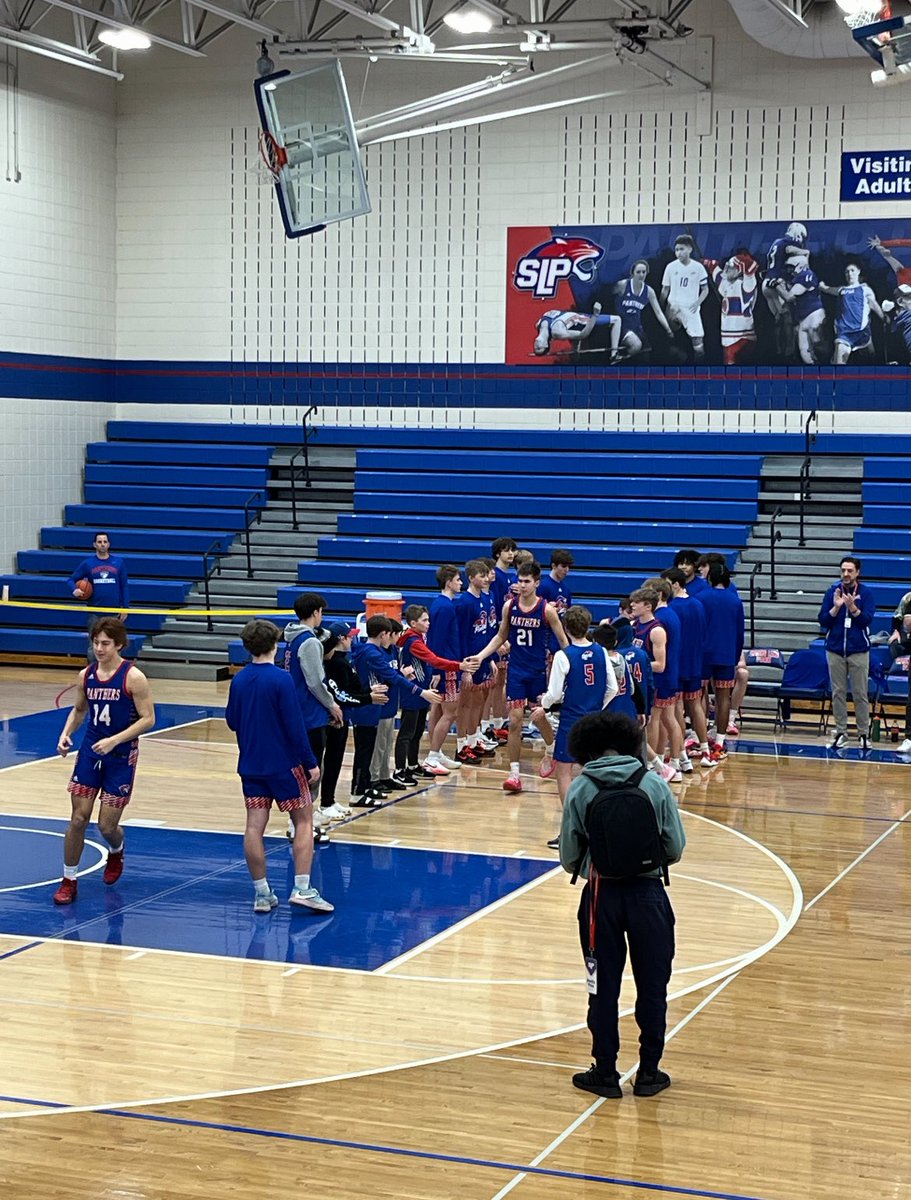 Spring Lake Park Boys Basketball tweet media