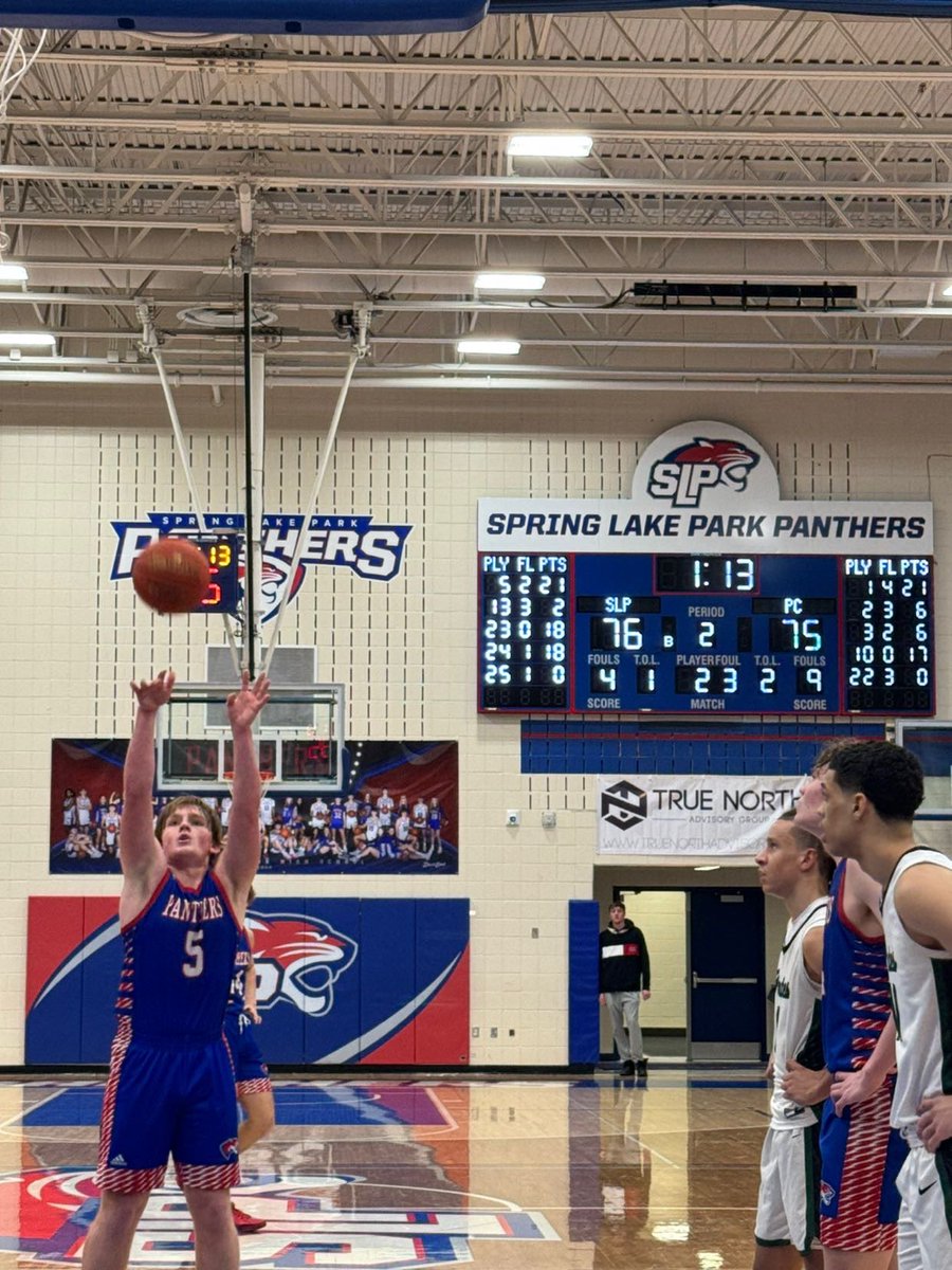 Spring Lake Park Boys Basketball tweet media