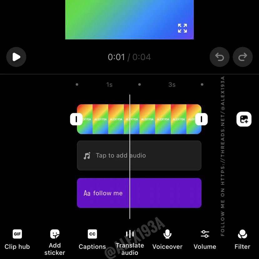 SihleMarketer's tweet photo. Word on road is Instagram  is cooking up a feature to translate Reels audio using AI magic. Currently, it's rumored to support Spanish, German, and French. About time, right? 😭 https://t.co/nPliE1aomX