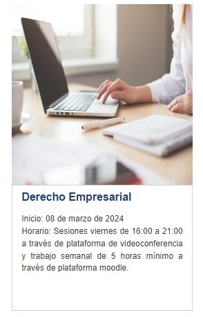 ConsutoriaA's tweet photo. Te invito a que te inscribas al "Diplomado en Derecho Empresarial, donde participaré como ponente, en el módulo: "La Propiedad Intelectual en las Empresas".

Conoce el temario, precio y forma de inscripción aquí:
https://t.co/zkItLuPX7u https://t.co/A1os6XZ6uB