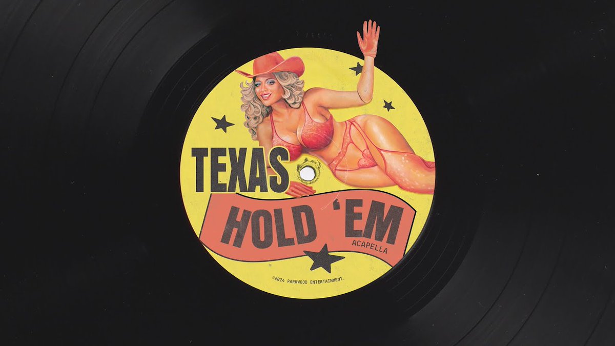 Purchase all versions of Beyoncé's #TEXASHOLDEM — available now. 👢

—Original
• iTunes 🅴: apple.co/4967Ijs
• iTunes 🅲: apple.co/42J6sjR
• Amazon 🅴: amzn.to/499AS0Z
• Amazon 🅲: amzn.to/3I0Qpo6
• Qobuz 🅴: bit.ly/3OI67Z9
• Qobuz 🅲: