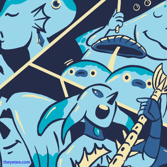 Wet rock… #sneakpeek #dailytees  