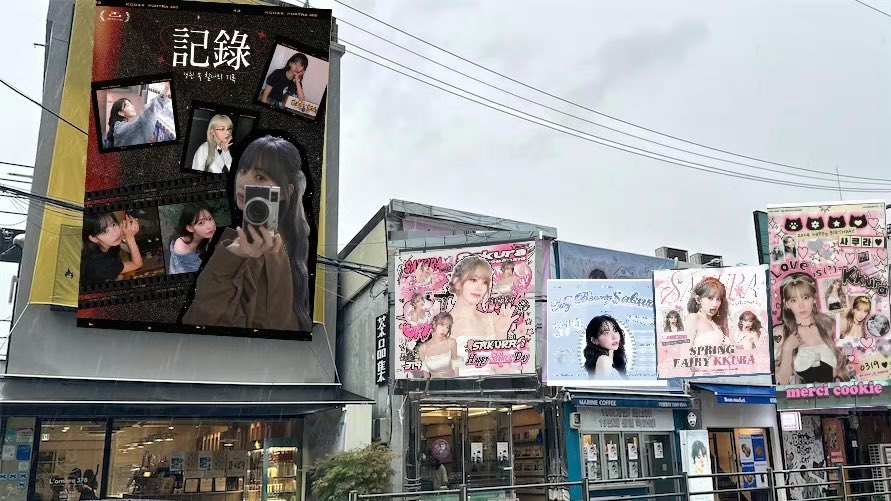 Sakura Birthday Street