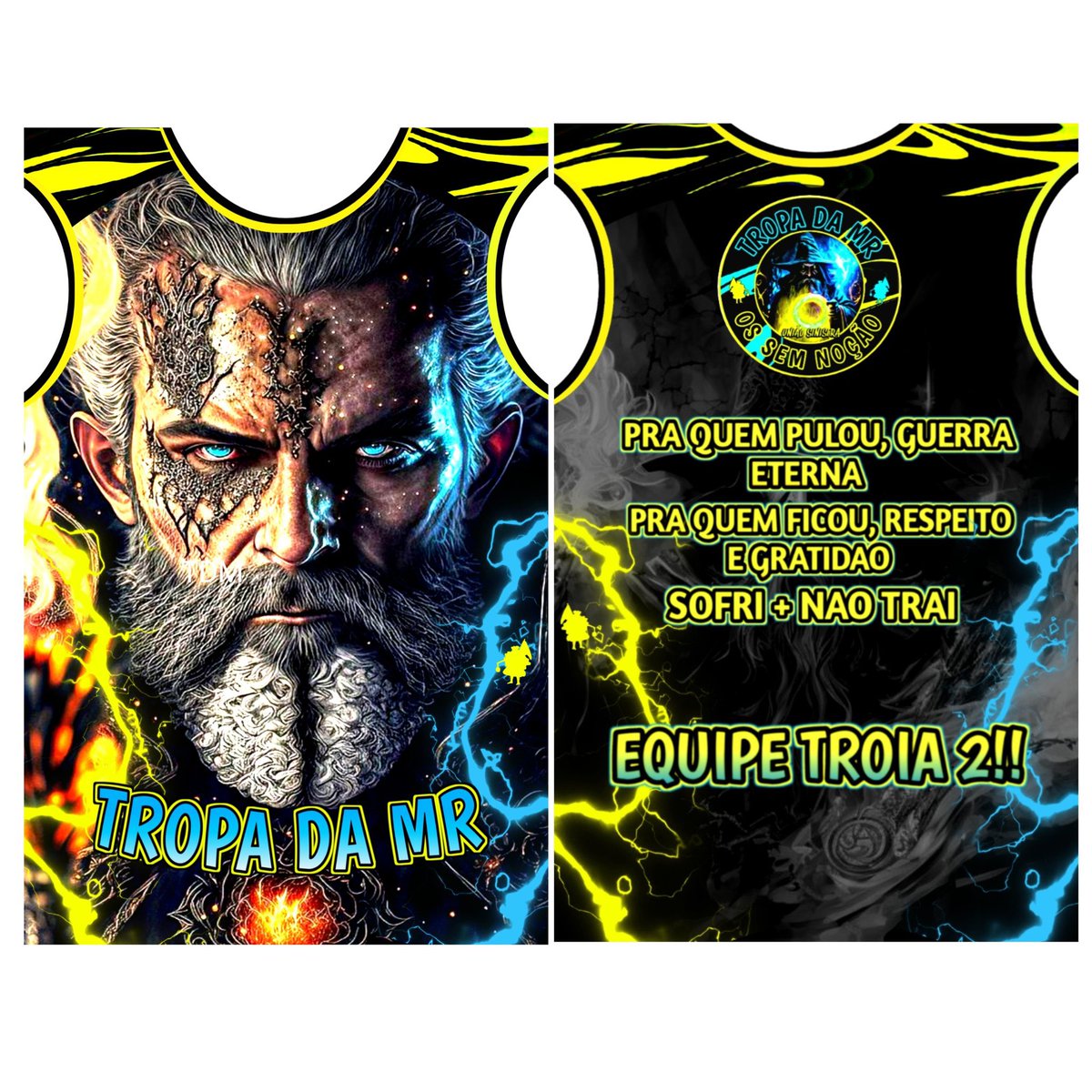 tropadamr01's tweet photo. RUMO A 2k25🧙‍♂️⚡️

A magia vai começar..🧙‍♂️🧙‍♂️🎪🔥⚡️ https://t.co/0T1eFuRJGN