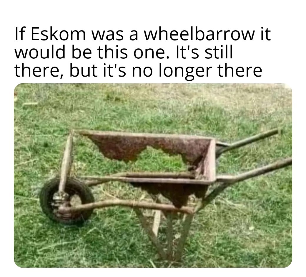 #Eskom #eskomloadshedding