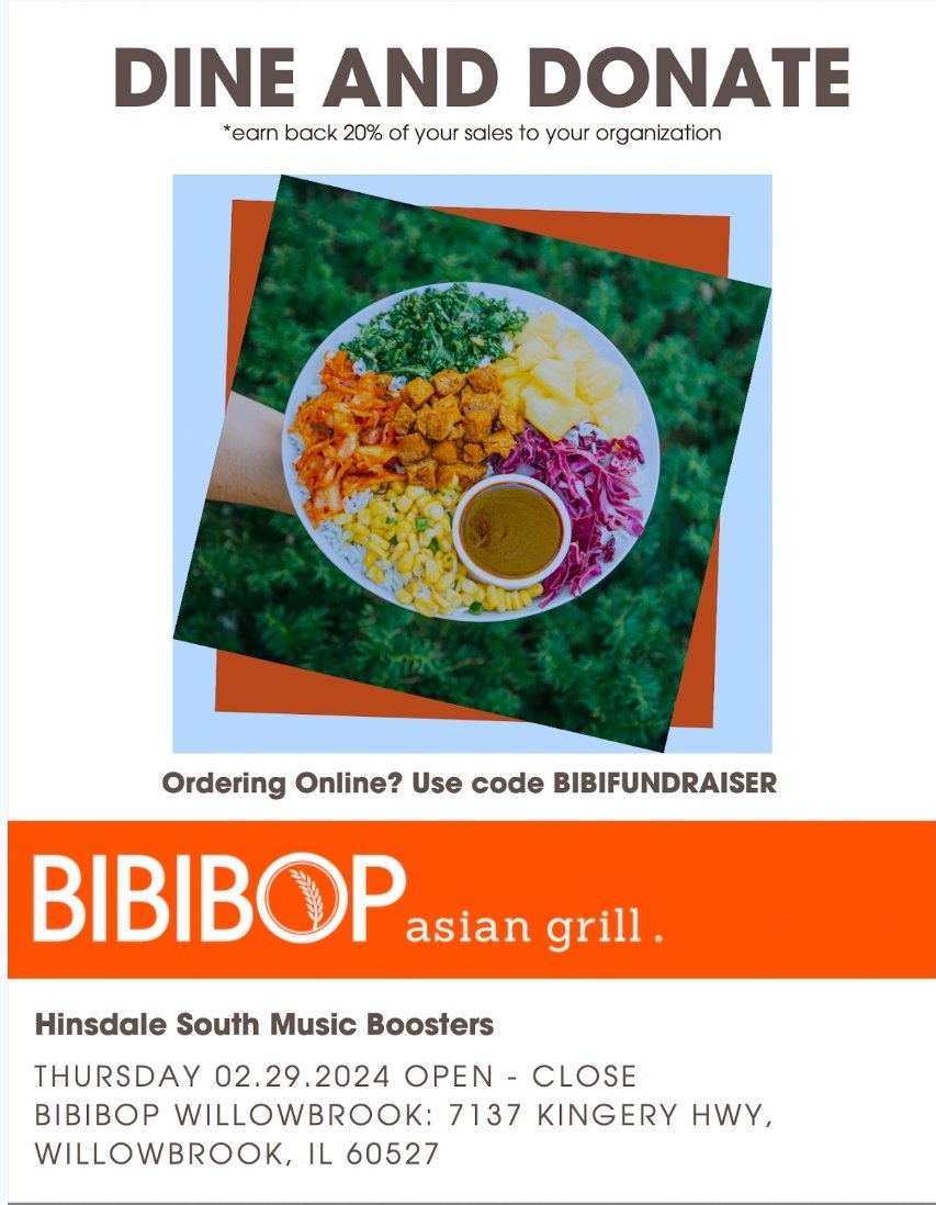 MusicHinsdale's tweet photo. https://t.co/ciSWpiWAfy