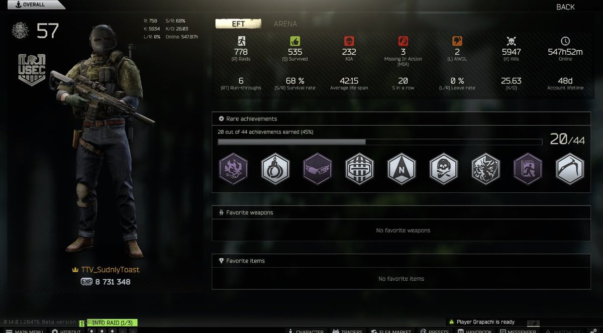 Trey24k's tweet photo. Never forget that BSG banned SuddenlyToast during the streamer challenge for *obviously* using radar cheats.  The next day he bought a new account and has been playing/streaming/cheating still with no problems.  What the hell 🤣.  What is their explanation for this? https://t.co/mMsfjS47HU