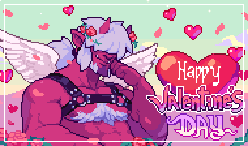 I hope everyone had a wonderful Valentine's Day whether it was with friends, family, or loved ones! 💖✨
