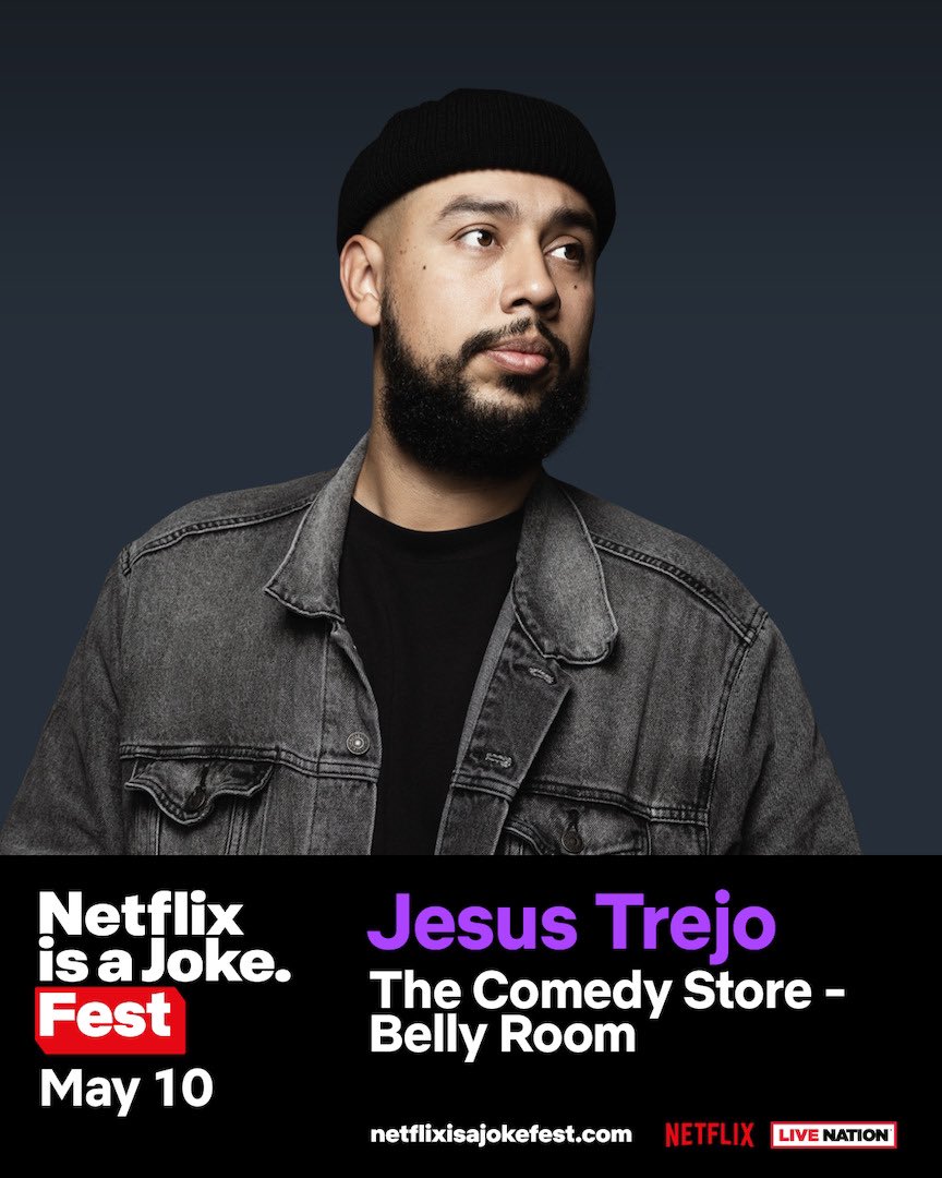 May 10th , Mark your calendar’s ! I’ll be running my new hour at my home club @TheComedyStore for @NetflixIsAJoke comedy festival !