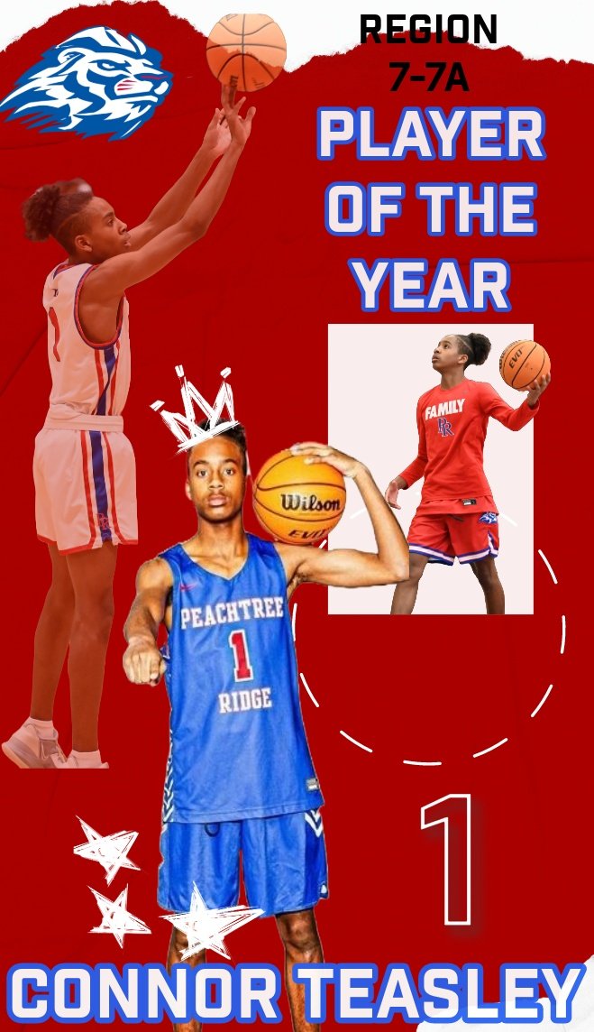 INTRODUCING ...Region 7-7A  #playeroftheyear @PRHSBasketball @CanesGa