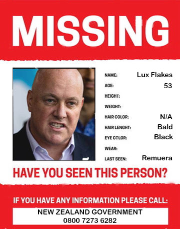 RandomKiwiNZ's tweet image. Have you seen this person? - He was expected to appear at work today but never showed up.

@chrisluxonmp 
#AWOL