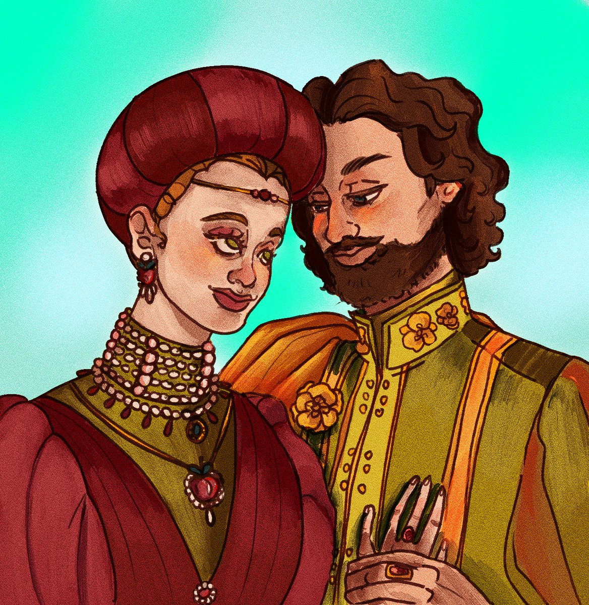 Chiarart13's tweet photo. Garlan and Leonette for #Sixcharacters ship challenge commissionated by @highgardenart
#garlantyrell #leonettefossoway #couple #housetyrell #housefossoway #sketch #ASOIAF #got #Fanarts #Renaissance https://t.co/mhR5DI4wko