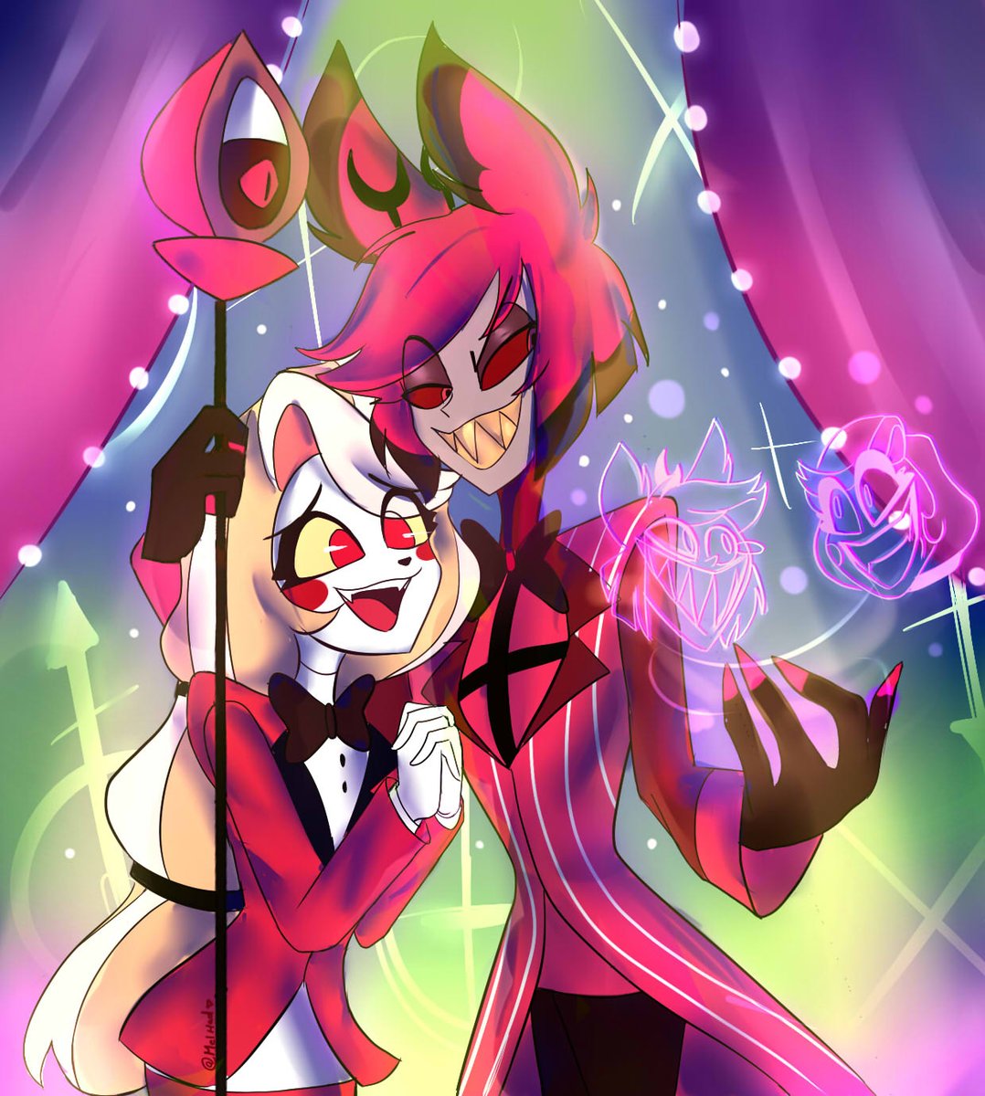 melex144's tweet photo. #HazbinHotelFanart #Alastor #charlie #Fanarts #digitalart #arts https://t.co/bKhyIg5UJa