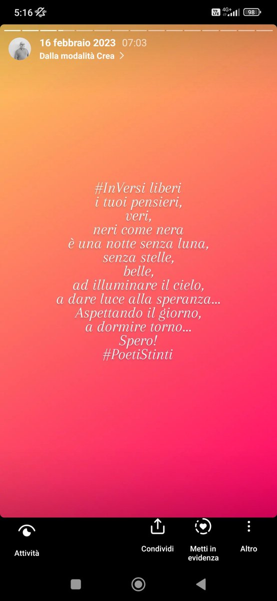 dario39355099's tweet photo. Ricordo 3
#InVersi 
#PoetiStinti https://t.co/lMYHnPT2gu