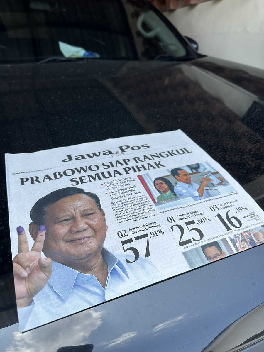 Wibatsu Arisudewo tweet media
