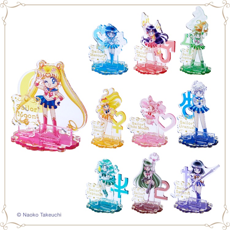 セーラームーン - セーラームーンミュージアム　アクリルフィギュア　セーラームーン セーラームーンミュージアム على X: 