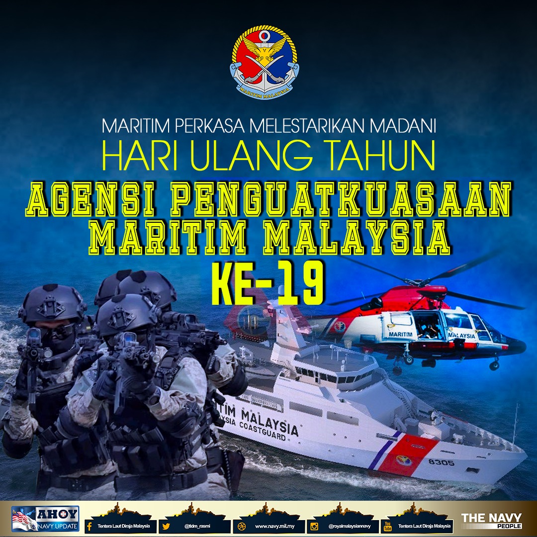 Royal Malaysian Navy tweet media