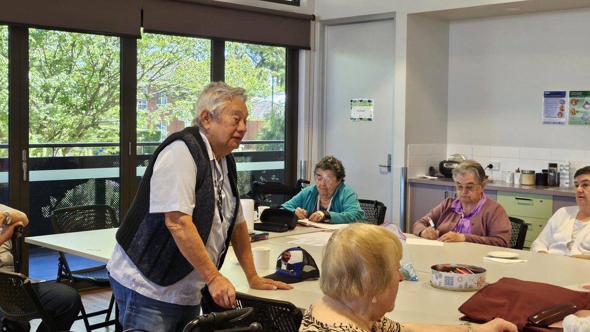 Compartimos un tiempo de convivencia con la comunidad salvadoreña residente en Lynbrook. 🇸🇻🇦🇺

Proyectamos el primer capítulo del documental Viajando con la Diáspora. ✈️

También, reconocimos la notable y destacada labor de los compatriotas radicados en esta parte de Australia.