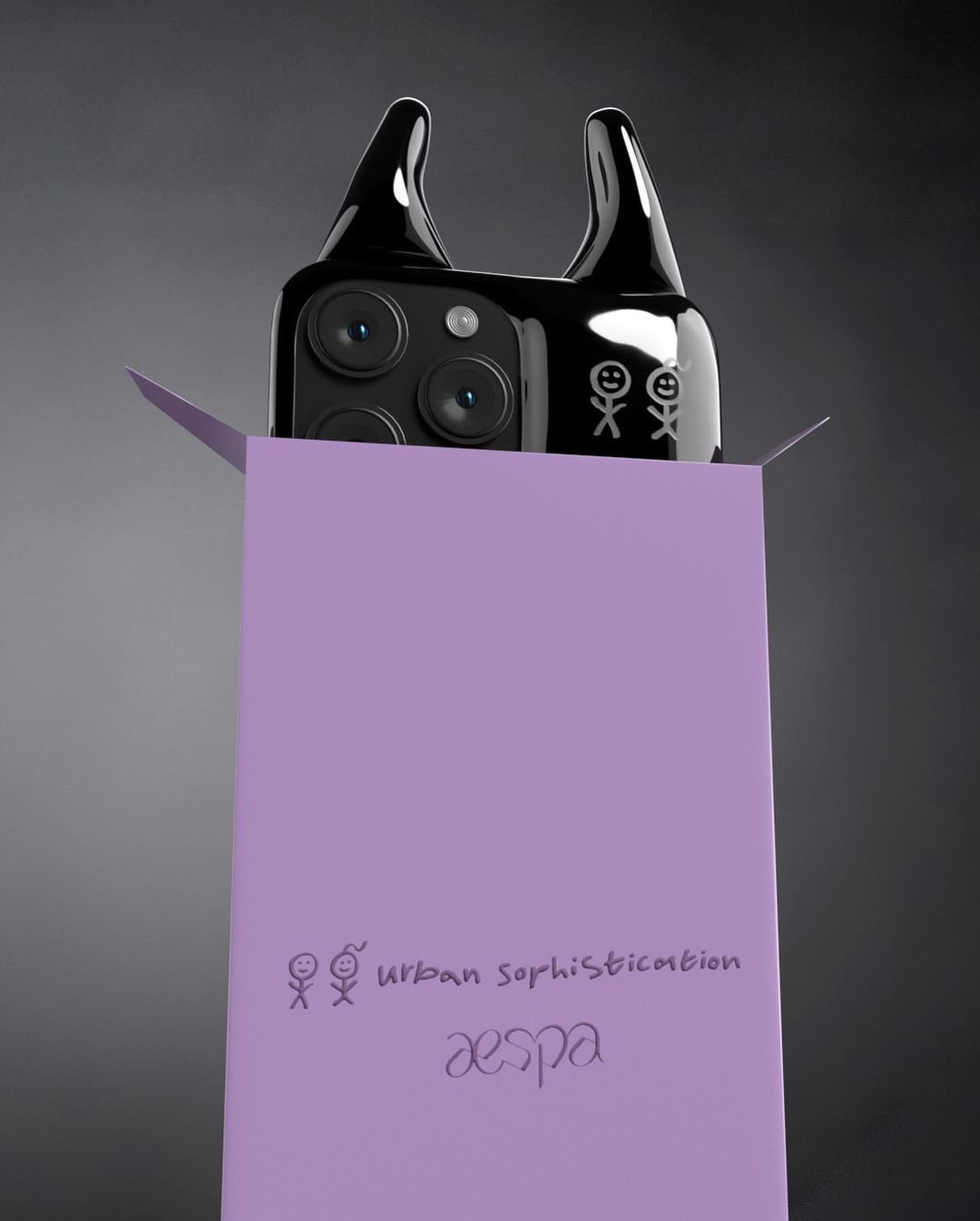 aespa iPhone14 THE PUFFER CASE （DRAMA） THE PUFFER CASE® DRAMA - JD BOY