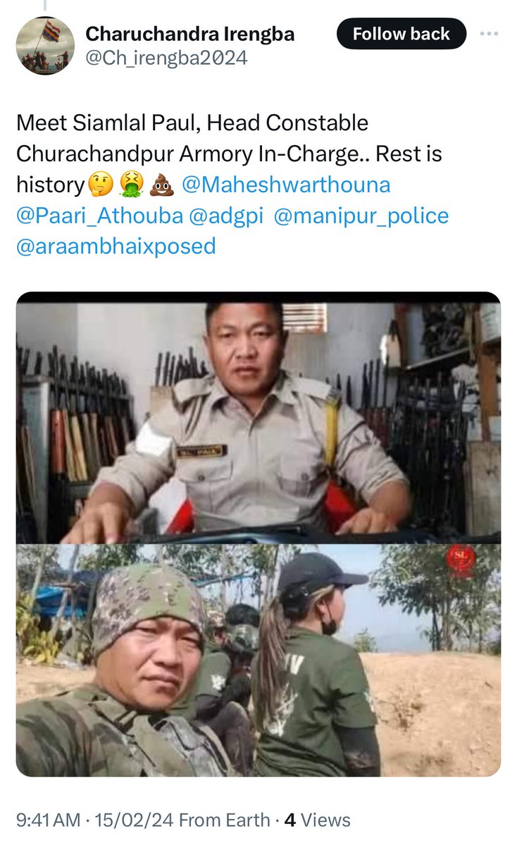 ⁦<a href="/manipur_police/">Manipur Police</a>⁩ ⁦<a href="/NBirenSingh/">N. Biren Singh</a>⁩ ⁦<a href="/AmitShah/">Amit Shah</a>⁩ it’s your call now..!