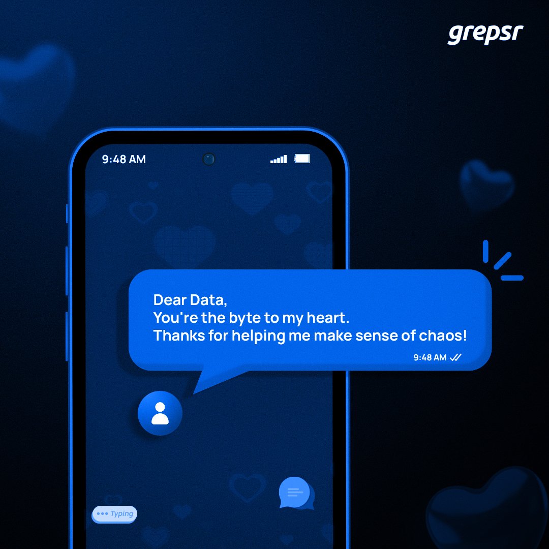 Reliable.  Valuable. Irreplaceable.  Together, we're unbeatable!🤝 #data #datainsights #grepsr