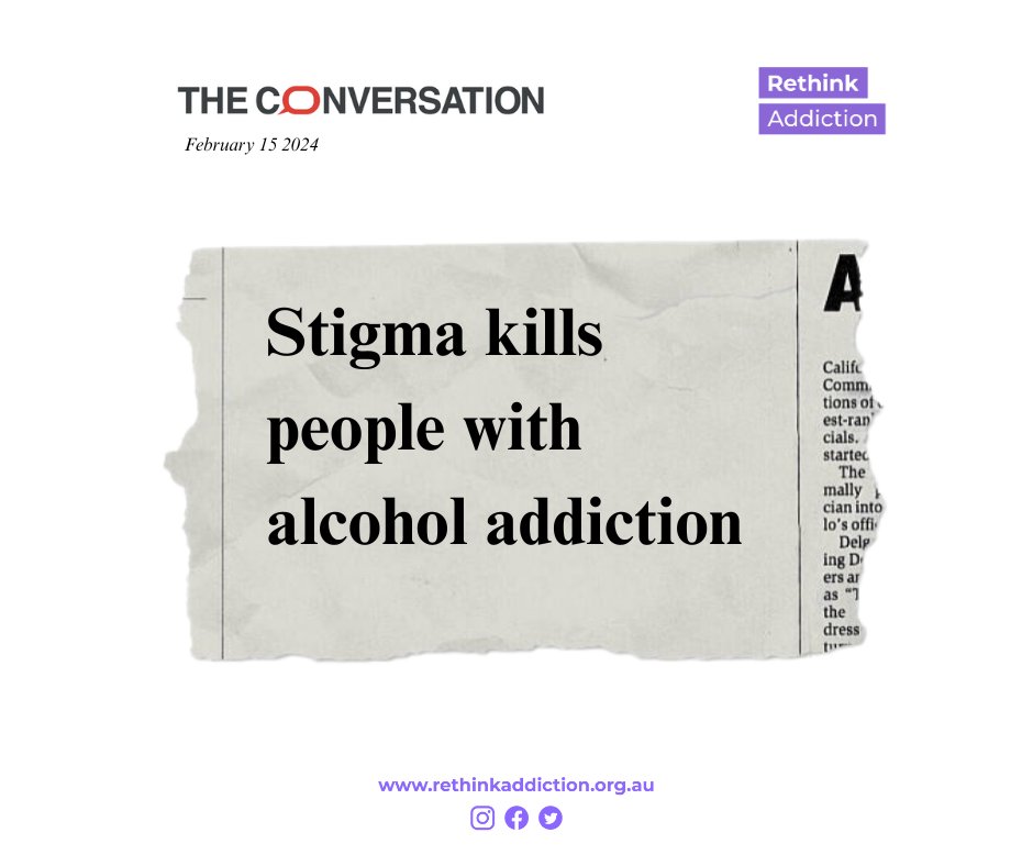 Rethink Addiction (@rethinkadd) on Twitter photo "The first step in removing stigma is to recognise the prejudices and stereotypes that we hold and try to overcome these by seeing the person."
A crucial message from <a href="/DrADhanda/">Ashwin Dhanda (follow me on Bluesky)</a> in his recent piece for <a href="/ConversationUK/">The Conversation</a>.
theconversation.com/stigma-kills-p… "The first step in removing stigma is to recognise the prejudices and stereotypes that we hold and try to overcome these by seeing the person."
A crucial message from <a href="/DrADhanda/">Ashwin Dhanda (follow me on Bluesky)</a> in his recent piece for <a href="/ConversationUK/">The Conversation</a>.
theconversation.com/stigma-kills-p…