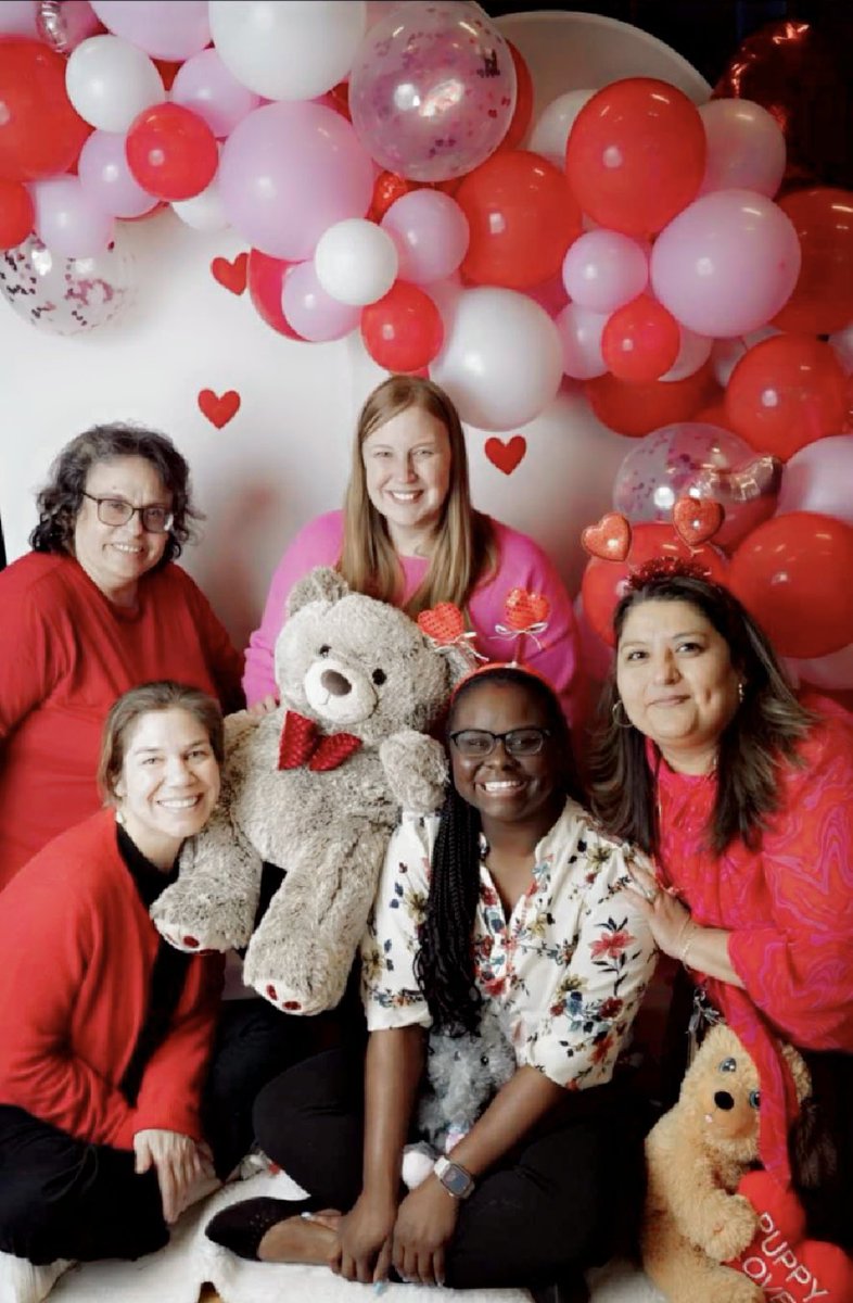 Happy Valentine’s Day to the extraordinary admin team who brightens each workday and brings out the best in everyone around them at @RuckerHISD! 💖💖💖 ¡Feliz Día de la Amistad! ☺️ @JEOcanas1