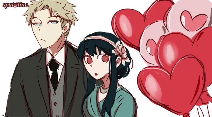 Of course if it's Yor it's suddenly okay, right Loid? #SPY_FAMILY #twiyor #yorforger #loidforger 