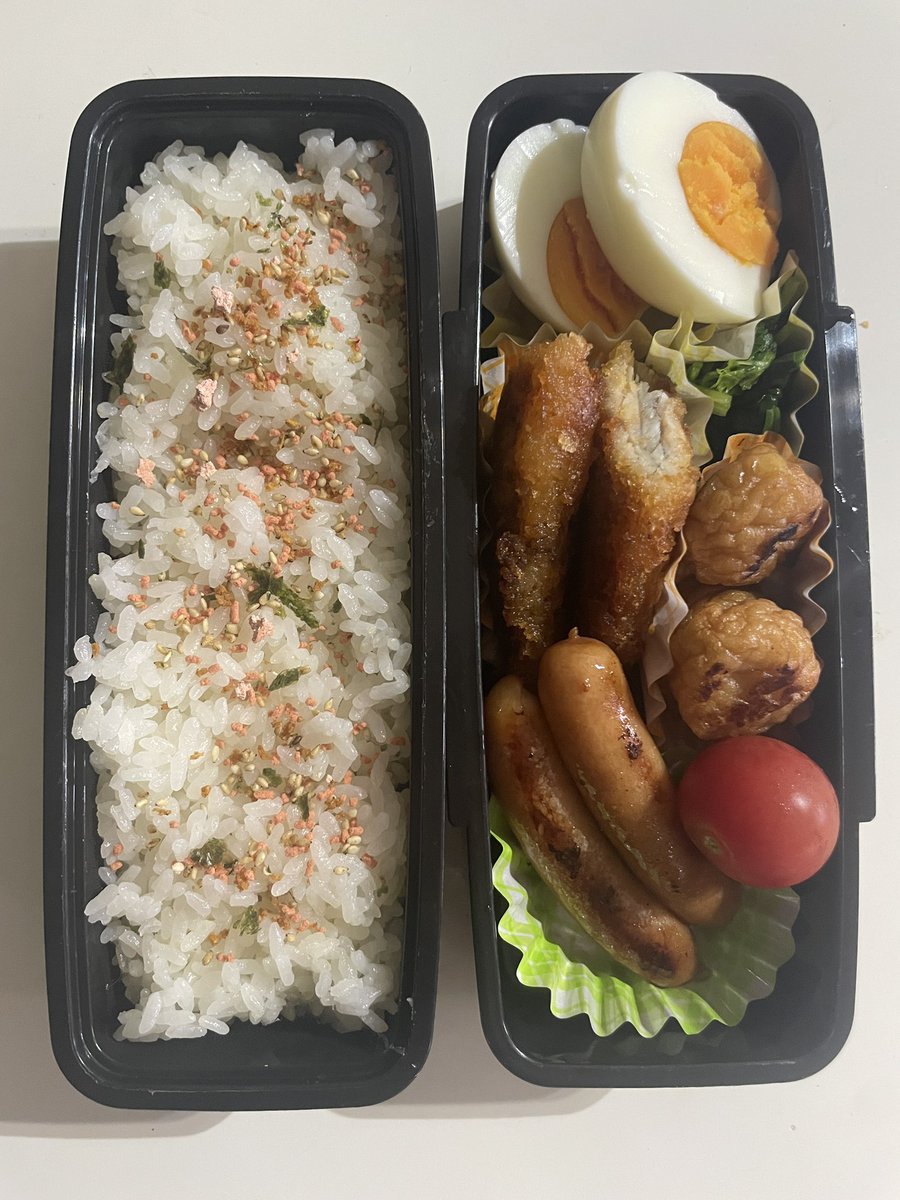 Torara_i's tweet photo. #day446 #bento #lunchbox #お弁当 #お弁当記録 #お弁当作り楽しもう部 #高校生弁当 #息子弁当 https://t.co/80grBoqqkD