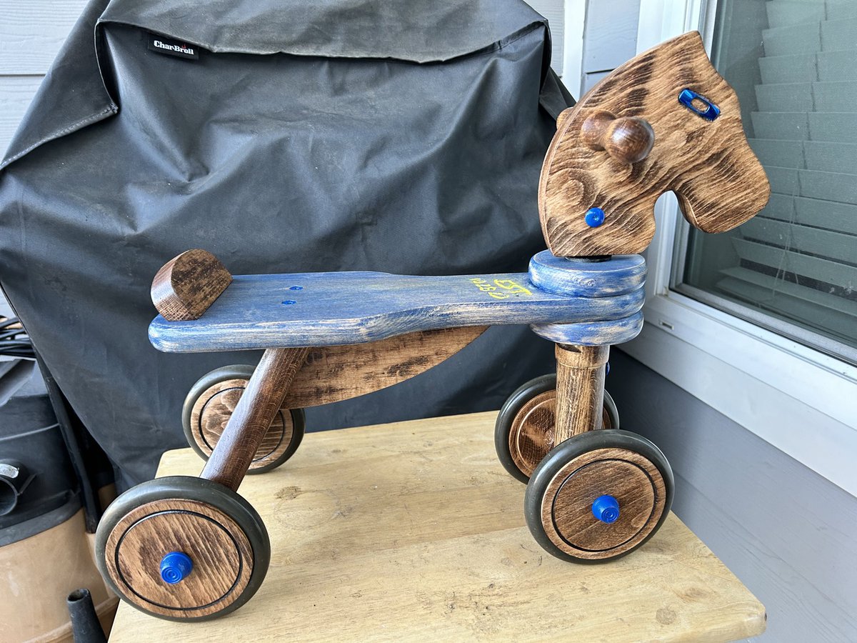 skillbillserv1's tweet photo. @oakley a friend of mine asked if I could get a little creative with a horse he got for his niece Oakley.
Some extra inserts worked perfectly!! https://t.co/zMrVdkt8CZ