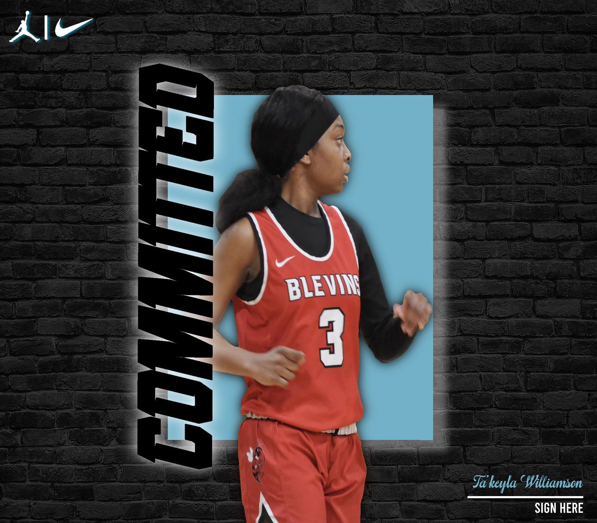 CoachBroughton's tweet photo. 5th commitment for the 24-25 season: Ta'keyla Williamson! As a 5'5 CG from Blevins HS, she has consistently demonstrated her passion for the game and ability to score, racking up an incredible 2K+ points throughout her high school career! Scored 43 points in her final hs game! https://t.co/PYWXpwGF1z