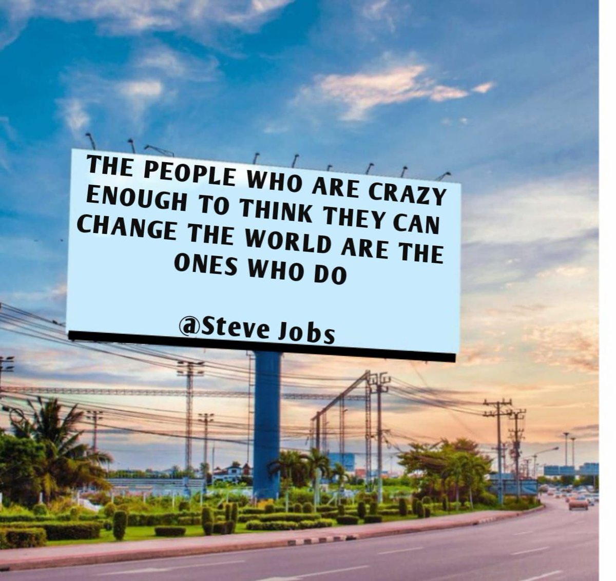 PriyaDa41427968's tweet image. People with crazy believes turns out
to be remarkable sometimes..
#motivation #thinkingability #changestheworld